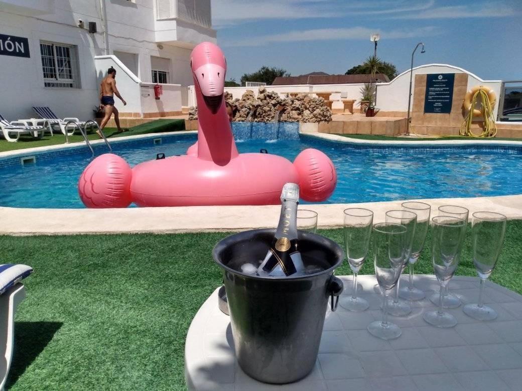 Hotel Palomares Beach Eksteriør bilde