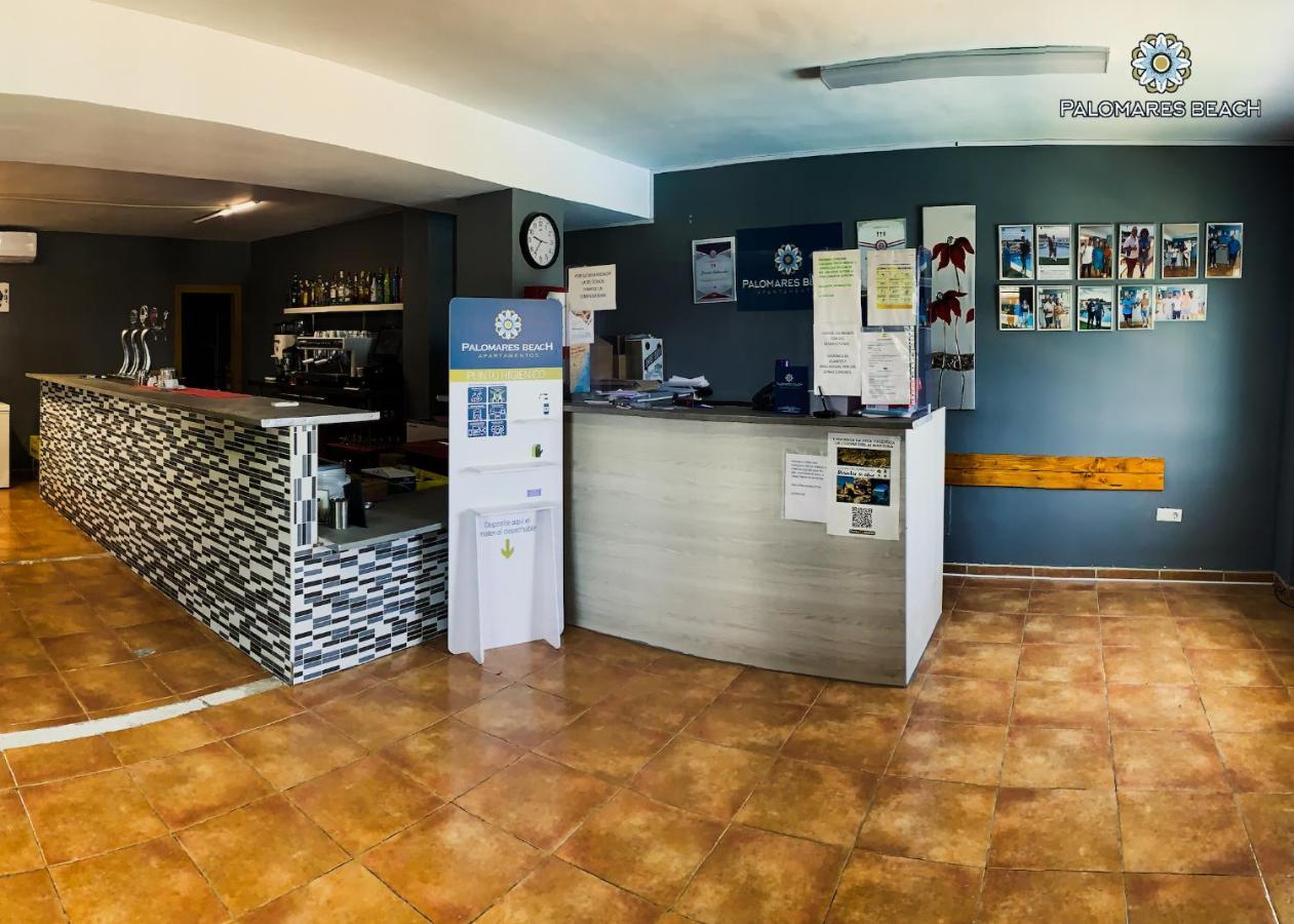 Hotel Palomares Beach Eksteriør bilde