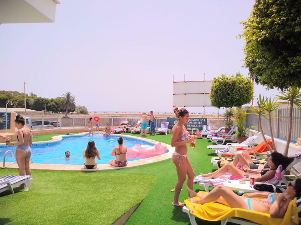 Hotel Palomares Beach Eksteriør bilde