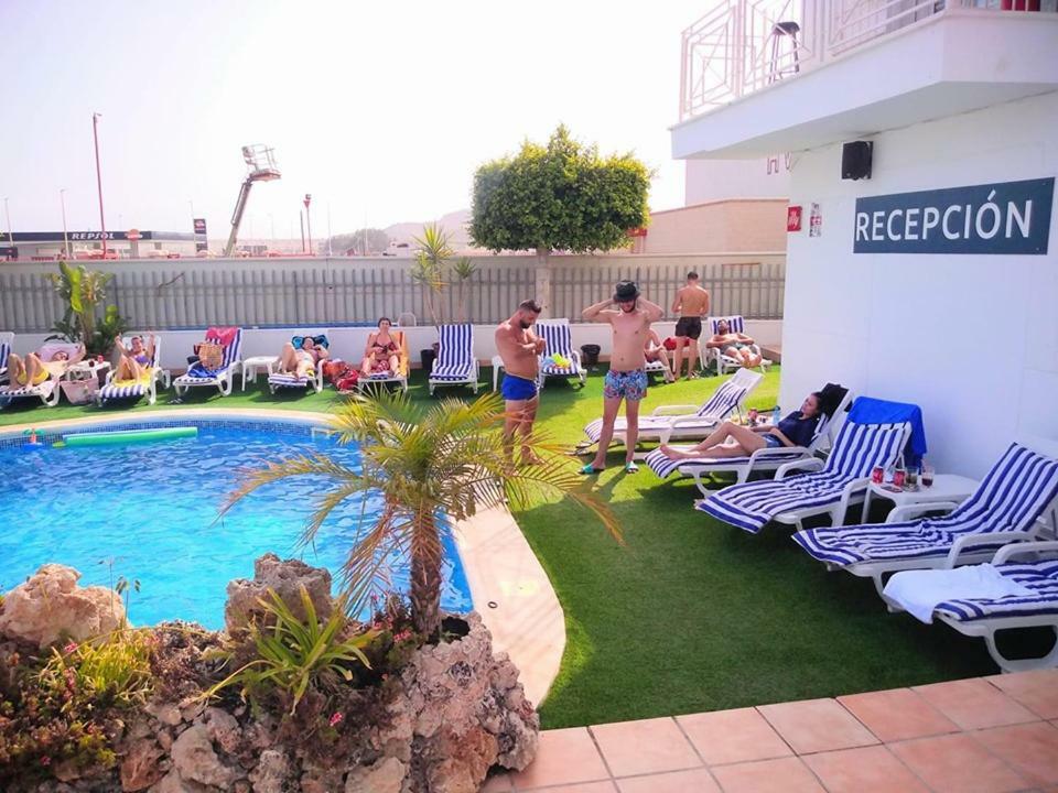 Hotel Palomares Beach Eksteriør bilde