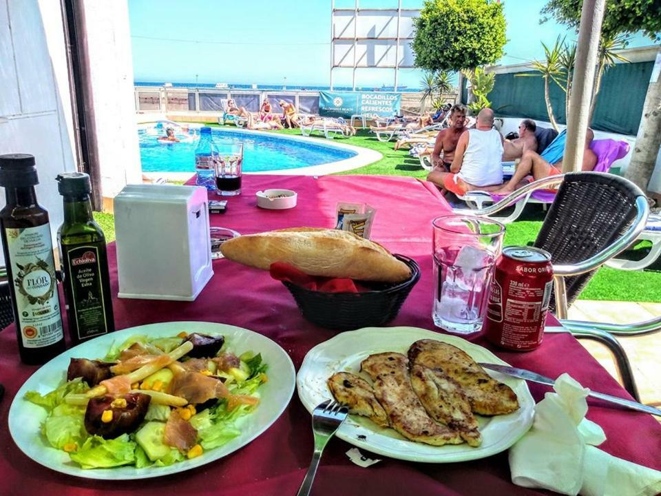Hotel Palomares Beach Eksteriør bilde