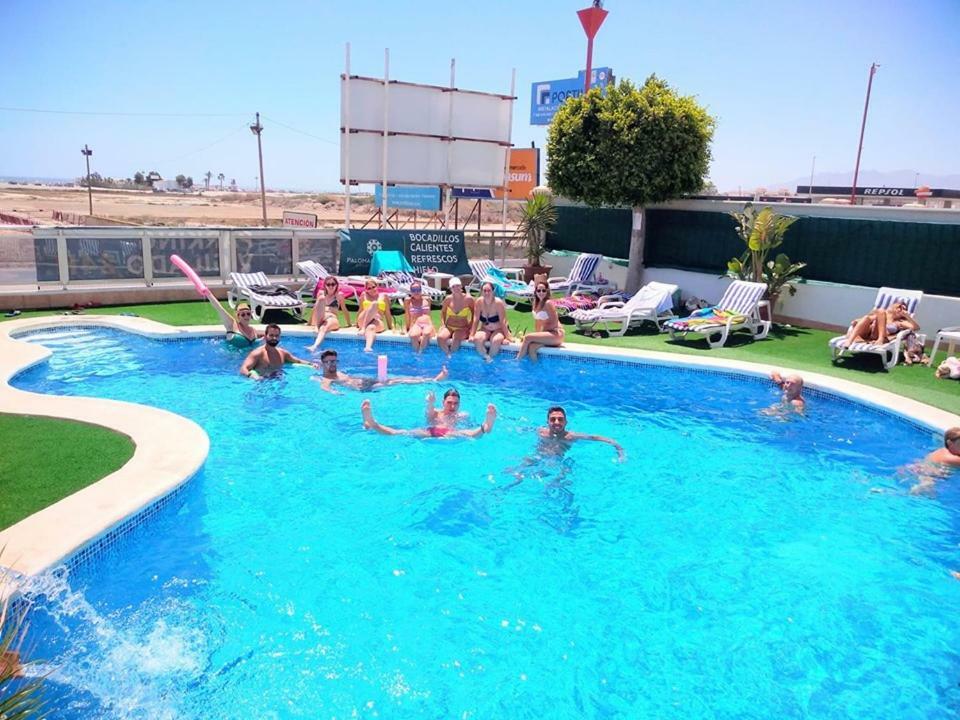 Hotel Palomares Beach Eksteriør bilde