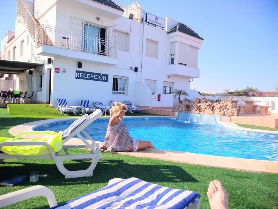 Hotel Palomares Beach Eksteriør bilde