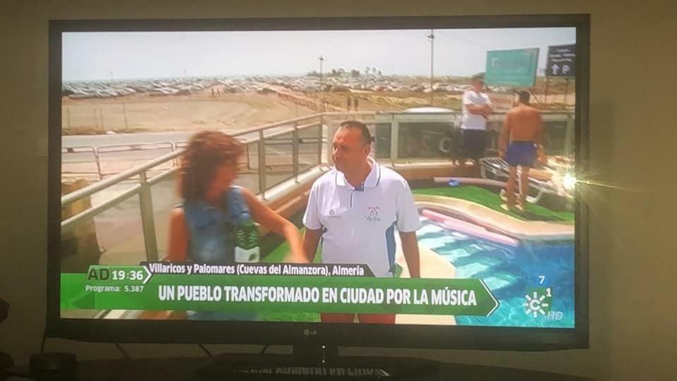 Hotel Palomares Beach Eksteriør bilde