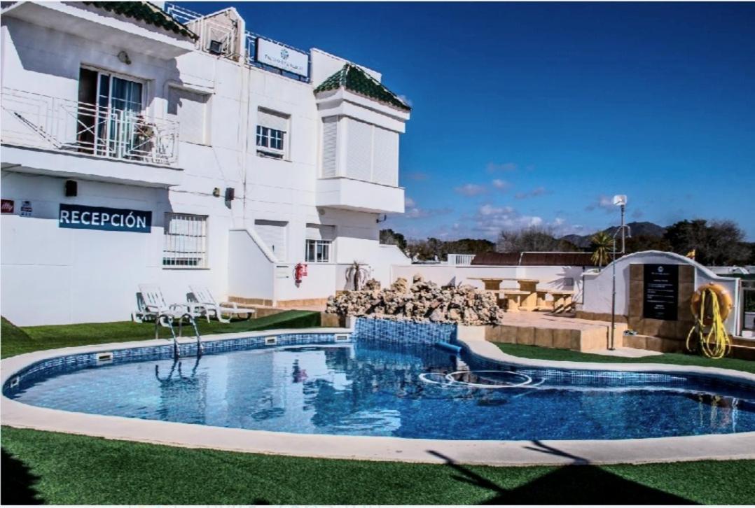 Hotel Palomares Beach Eksteriør bilde