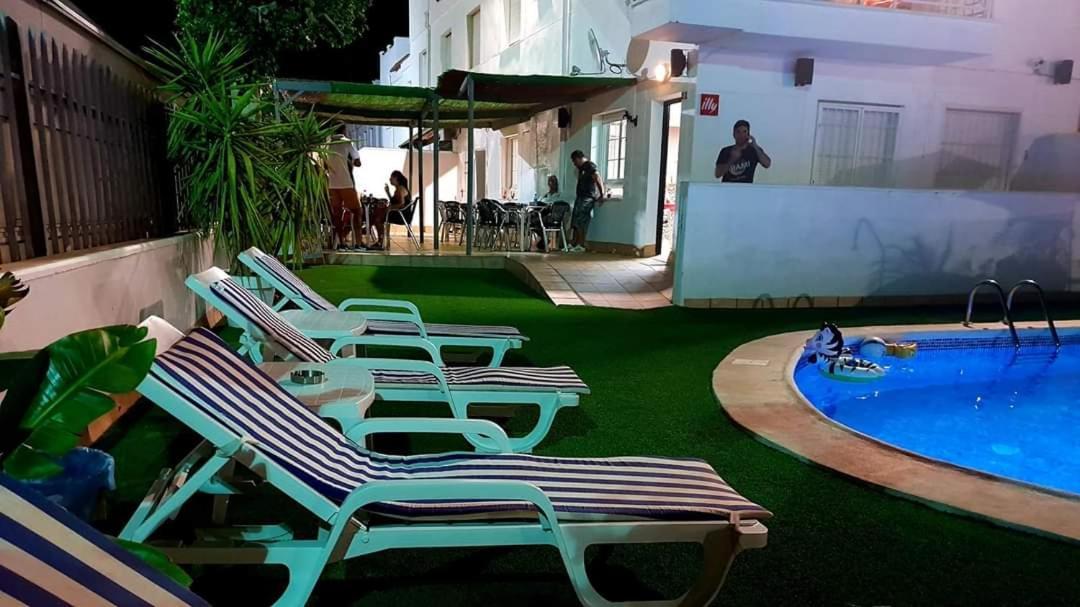 Hotel Palomares Beach Eksteriør bilde